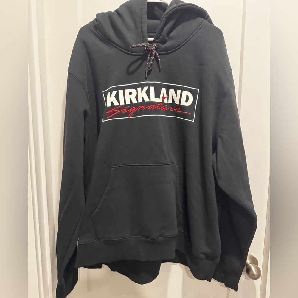 Kirkland Signature Black Hoodie
